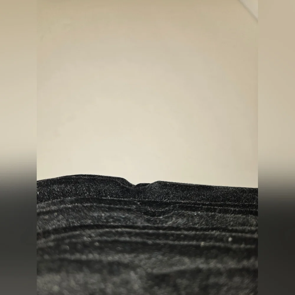 Black Velvet Hangers Set of 15